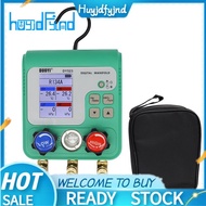 Air Conditioner Refrigerant Leak Manifold Vacuum Pressure Temperature Tester Manifold Gauge Air Cond