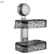 [S·H] Soap Holder Bathroom Suction Soap Holder Hanging Soap Holder Soap Organizer PH