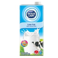 SUSU DUTCH LADY UHT MILK LOW FAT (1L x 6) SUSU KOTAK SUSU DUTCHLADY LOW FAT SUSU KOTAK LOW FAT MILK 