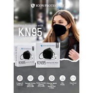 ICON PROTECTIVE KN95 5 layer Medical Face Mask