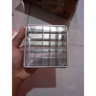 Brownie divider pan / 10x10 25 hole divider pan loyang 10x10 petak