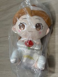 全新 迪士尼 Bell 貝兒公主 婚紗 結婚 公仔 禮物