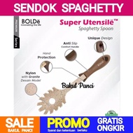 BOLDe SUPER UTENSILE SPAGHETTY SPOON - SPATULA - SENDOK SPAGHETTY