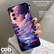 Samsung Galaxy A57 5G Softcase - Fashion Moon Case - Samsung Galaxy A57 5G Case - Pro Camera Silicon