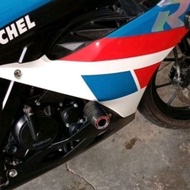 <AZs>Frame SLIDER GSX R150 FRAME SLIDER GSX R 150 Protector Fairing Accessories GSX R150