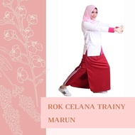 Sale Rocella Rok Celana Trainy, Rok Olahraga, Celana Trang Rok Celana
