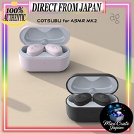 ag COTSUBU for ASMR MK2 Wireless Earphones with MEMS Microphone - Immersive Experience, Lightweight,
