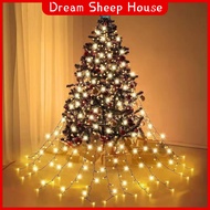 400 LEDS Christmas Tree Lights With Memory Function Timer 8 Modes 5000K 6.6ft x 16 Drop Quick Installation For Outdoors Indoors