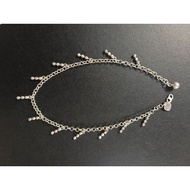 Rantai Kaki original silver 925 （脚链）