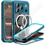 【A Happy】 Case For iPhone 17 16 Pro Max Plus Air Waterproof MagSafe Shockproof with Screen Protector