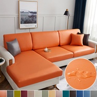 Leather Sofa Seat Cover Sofa Cushion Cover Waterproof Sofa Cover for Living Room Seat Cover for Sofa