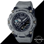 [WatchClubOnline] GA-2200SL-8A Casio G-Shock Earthy Men Casual Sports Watches GA2200SL GA2200 GA-2200 GA-2200SL