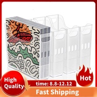 4 Piece 12 X 12 Inch Paper Storage, Scrapbook Paper Storage with Wheels, Scrapbook Paper Storage, 12