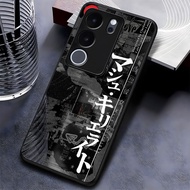Softcase Glass Case Vivo V27E/V27 5G Latest [Art M54] V27 5G Mobile Phone Case - Mobile Phone Protec