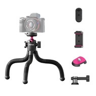Ulanzi MT91 Octopus Tripod ขาตั้งกล้อง Mirrorless Action Camera มือถือ ระบบ Quick Release ดัดงอได้