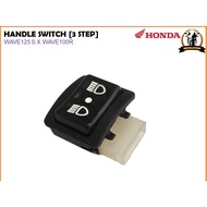 Handle Switch Head lamp On Off Lampu Suis Button Dash 110 V1/Wave125/Wave 125 S/Wave 125 X/Wave 100 