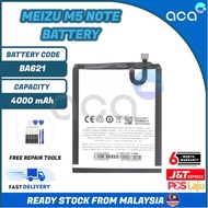 ACA Compatible battery for MEIZU M5 NOTE BA621 4000 mAh