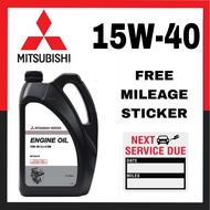 MZ320275 Mitsubishi Motors 15W40 CJ-4/SM Diesel Engine Oil (4 Liter)