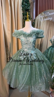 Cocktail dress with lace for js prom