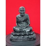 阿赞农龙婆托供奉型 高21宽17厚14cm Lp Thuad Bucha Nur Loha Phasom Rom Dam Archan Nong Wat Sai Khao 2542