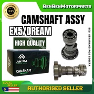 EX5 HIGH POWER / EX5 DREAM CAMSHAFT STANDARD CAM SHAFT CAM STD AKIRA STD HIGH QUALITY