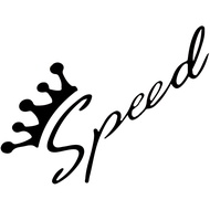 speed queen car stiker decal Vinyl oracal Cutting Sticker Cat Sticker For Car Motorcycle Accessories