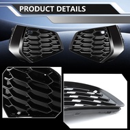 Professional Car Front Bumper Light Cover For Audi A3 Sline S-line 2021 2022 2023 Fog Lamp Honeycomb