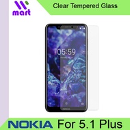 Clear Tempered Glass Screen Protector for Nokia 5.1 Plus