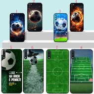 Redmi Note 10S S2 K20 K40 Pro 13R A4 A3 Pro Note 14 Pro Plus M14 football Soft black phone case