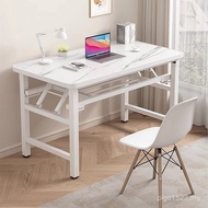 Household Rental House Table Fold-Free Table Stall Table Study Table Table Folding Dining Table Inst