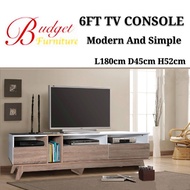 TV CONSOLE / TV RACK / TV CABINET (FREE DELIVERY &amp;INSTALLATION )