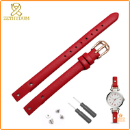 [op034] Genuine leather bracelet strap women fashion watchband small band 8mm for fossil ES4340 ES41