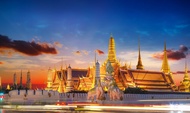 Tour Riêng Ban Đêm Tham Quan Cung Điện Hoàng Gia, Wat Pho, Tha Maharaj và Khao San