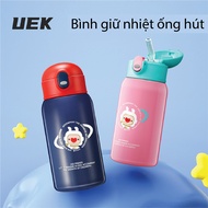 Uek Premium Baby Thermos Bottle 600ml Baby Water Bottle Baby Straw Bottle For Baby