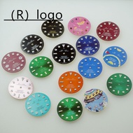 ETA2836 Water Ghost Disc Luminous Dial Green Ghost Dial Modified Surface Suitable for 8215 Movement 