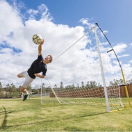 💖M'Sia Stock💖 Soccer Goal Post Outdoor Portable Football Goal 3-5 Side Football Goal Frame Home Smal