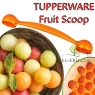 Tupperware Melon Baller / Fruit Scoop [Orange]