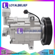 DKV-08 Air AC Compressor For Nissan Micra K12 1.2 1.4 1.6 2003- 92600AX800 92600AX30B 92600AX80A 926