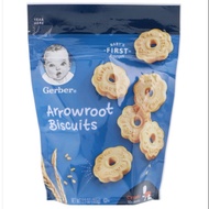 Gerber Arrowroot Biscuits Crawler 10+ Months 5.5 oz (155 g)