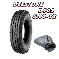 ยางรถบรรทุก ชนิดผ้าใบ ( ยางนอก + รอง + ยางใน ) ขนาด 5.00-12 6.00-14 6.50-16 7.50-16 8.25-16 7.50-15 