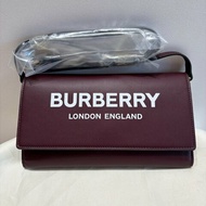 #福利價 BURBERRY Woc 酒紅色