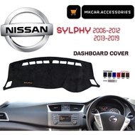 NISSAN SYLPHY 2006-2012 / 2013-2019 DASHBOARD COVER HIGH QUALITY CUSTOM MADE
