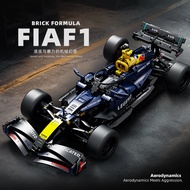 W&F 1:10 F1 RC Building Kit Functional Steering ⚡️ 800+PCS Technic Model (Collector Set 14+ Years)