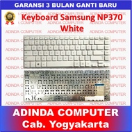 Samsung NP370 NP450 NP450R4E NP450R5V NP470 NP470R4E NP510R5E White Keyboard