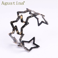 Acrylic Pentagram Bracelets Bangle Resin Pentagram Bracelets Bangle - 2023 - Aliexpress