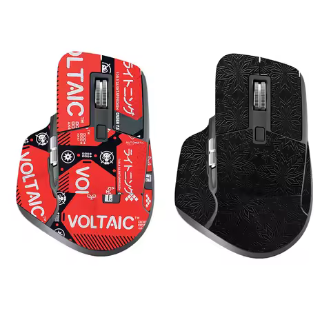 Full Set DIY Mouse Skin Mouse Skates Side Stickers Anti-slip Tap for Logistic MX Master 3 3S Game Mo