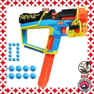 Nerf Rival Mirage XXIV-800 Blaster with 10 Accu-Round darts, two loading methods, detachable magazin