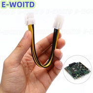 4-Pin to 8-Pin ATX Motherboard CPU Power Supply Adapter Converter Cable