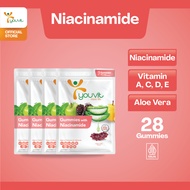 Youvit Niacinamide Gummy 4 Weeks (28 Pcs) Vitamin Anti Jerawat with Vitamin A (Retinol Alternative)