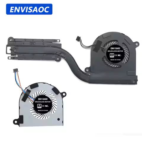 OEM NEW For Dell Latitude 7480 7490 7491 E7480 E7490 E7491 P73G Laptop CPU GPU Cooling Fan Heatsink 